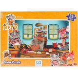 CA Games CA-5208 Dedektif Reptır 35 Parça Frame Puzzle
