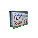 CA Games CA Games 4+ Yaş 84 Parça Manyetik Tablet Matematik Seti ve Yazı Tahtası Eğitici ve Öğretici Aktivite Oyunu
