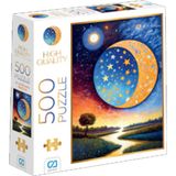 Ca Games C&A Games Ay Ve Manzara 500 Parça Puzzle