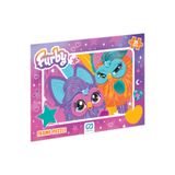 Ca Games C&a Games Furby-2 Lisanslı 35 Parça Frame Puzzle