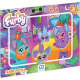 Ca Games C&a Games Furby Lisanslı 35 Parça Frame Puzzle