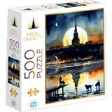 Ca Games C&A Games Gece 500 Parça Puzzle