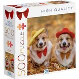 Ca Games C&A Games Köpekler 500 Parça Puzzle
