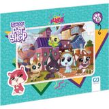 Ca Games C&a Games Littlest Pet Shop-2 Lisanslı 35 Parça Frame Puzzle