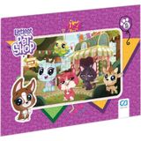 Ca Games C&a Games Littlest Pet Shop Lisanslı 35 Parça Frame Puzzle