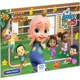 Ca Games C&a Games Looloo Kids Lisanslı 35 Parça Frame Puzzle
