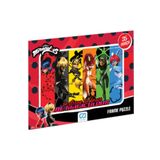 Ca Games C&a Games Miraculous-2 Lisanslı 35 Parça Frame Puzzle