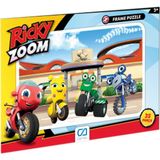 Ca Games C&a Games Ricky Zoom-2 Lisanslı 35 Parça Frame Puzzle
