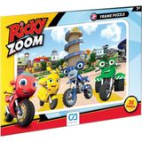 Ca Games C&a Games Ricky Zoom Lisanslı 35 Parça Frame Puzzle
