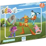 Ca Games C&a Games Ser-A-2 Lisanslı 35 Parça Frame Puzzle