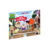 Ca Games C&a Games Z Takımı-2 Lisanslı 35 Parça Frame Puzzle