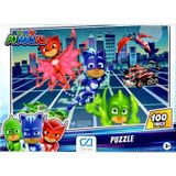 Ca Games Ca Puzzle Pjmasks 100 Parça Puzzle