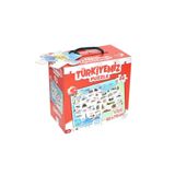 CA Games CA5079 24 Parça Türkiyemiz Puzzle