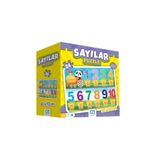 CA Games CAÇ5134 Sayılar Eğitici Puzzle