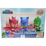 CA Games CAFRM-5191-5192 Pjmask Frame Puzzle