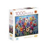 CA Games Çiçekler 1000 Parça 2,2mm Kalınlık 48x68cm Profesyonel Hobi Puzzle Yapboz Serisi