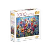CA Games Çiçekler 1000 Parça Yetişkin Hobi Puzzle Yapboz