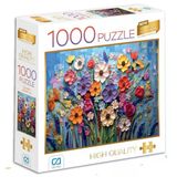 CA Games ÇİÇEKLER PUZZLE 1000 PARÇA