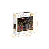 CA Games ÇİÇEKLER VE KİTAPLAR PUZZLE 1000 PARÇA