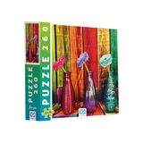 Ca Games Çiçekler Ve Vazo 260 Parça 33X48Cm Çocuk Ve Yetişkin Için Hobi Puzzle Yapboz Serisi