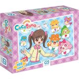 Ca Games Cocotama - 100 Parçalı Puzzle