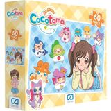Ca Games Cocotama : Egg Angels Lisanslı 60 Parça 34X24CM Çocuk Puzzle Yapboz Serisi