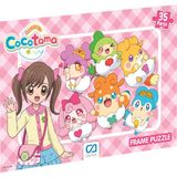 Ca Games Cocotama Frame Puzzle - 35 Parça - Karışık Desen Gönderilecektir.
