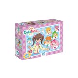 Ca Games Cocotama Lisanslı 100 Parça 34X24CM Çocuk Puzzle Yapboz Serisi