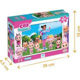 Ca Games Cry Babies - 200 Parçalı Puzzle