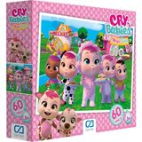 Ca Games Cry Babies - 60 Parçalı Puzzle