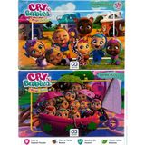 Ca Games Cry Babies Magic Tears 2’li Frame Puzzle Seti 35 Parça (Toplam 70 Parça) – 3 Yaş+