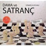 Ca Games Dama Ve Satranc Plastik Kutulu