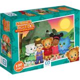 Ca Games Daniel Tigers - 100 Parçalı Puzzle
