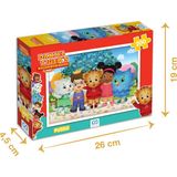 Ca Games Daniel Tigers - 200 Parçalı Puzzle