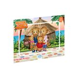 CA Games DANİEL TİGERS FRAME PUZZLE - 35 PARÇA (Karışık desen gönderilecektir.)