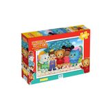 Ca Games Daniel Tigers Lisanslı 200 Parça 33X48CM Çocuk Puzzle Yapboz Serisi