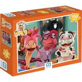 Ca Games Dedektif Reptır - 100 Parçalı Puzzle