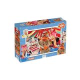 Ca Games Dedektif Reptır Lisanslı 200 Parça 33X48CM Çocuk Puzzle Yapboz Serisi