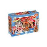 CA Games Dedektif Reptır Lisanslı 200 Parça 33x48cm Çocuk Puzzle Yapboz