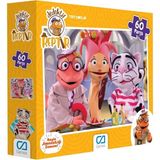 Ca Games Dedektif Reptır Lisanslı 60 Parça 34X24CM Çocuk Puzzle Yapboz Serisi