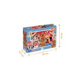 CA Games DEDEKTİF REPTIR PUZZLE 200 PARÇA