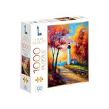 CA Games Deniz Feneri 1000 Parça 2,2mm Kalınlık 48x68cm Profesyonel Hobi Puzzle Yapboz Serisi