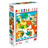CA Games Dinazorlar 150 Parça Puzzle