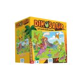 Ca Games Dinazorlar 24 Parça 50X70CM Çocuk Yer-Zemin Puzzle Yapboz Serisi