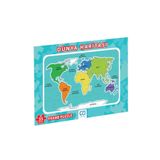 CA Games Dünya Haritası Frame Puzzle-35