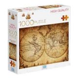 Ca Games Dünya Haritası Puzzle 1000