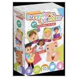 Ca Games Duygular ve Eylemler 3 Yaş ve Üzeri Çocuklar Için 64 Parça Eğitici Görsel Algı Kart Oyunu