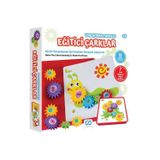 Ca Games Eğitici Çarklar 3+ Yaş Çocuklar Için 12 Resim 7 Çarklı Eğlenceli Ve Eğitici Aktivite Oyunu