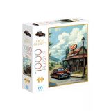 C&a Games Eski Yol 1000 Parça Puzzle
