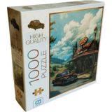 Ca Games Eski Yol Puzzle 1000 Parça CA1000-7062